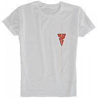 [해외]KRUSKIS 라인 Marker 반팔 티셔츠 10136025714 White