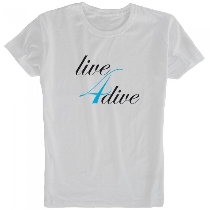 [해외]KRUSKIS Live 4 Dive 반팔 티셔츠 10136025716 White