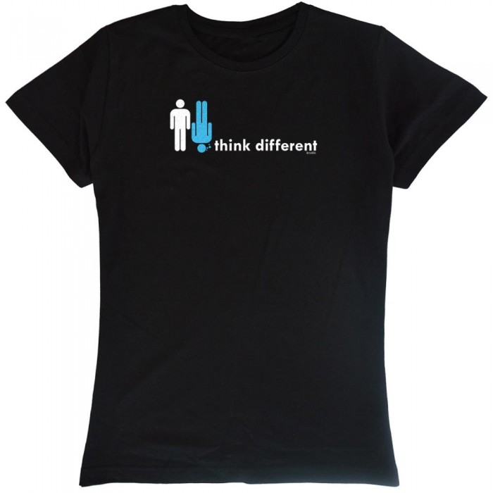 [해외]KRUSKIS Think Different 반팔 티셔츠 10136025719 Black