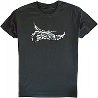 [해외]KRUSKIS Manta 반팔 티셔츠 10136025722 Dark Grey