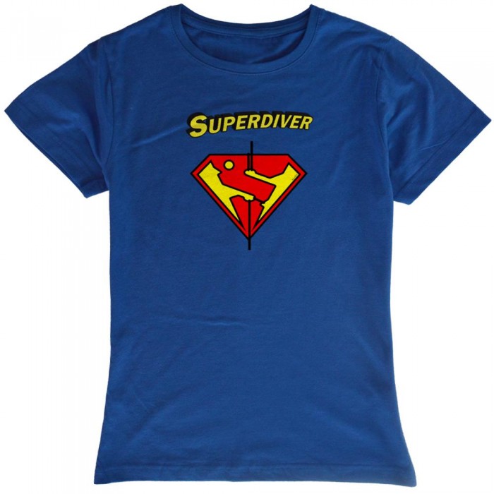 [해외]KRUSKIS Super Diver 반팔 티셔츠 10136025727 Royal Blue