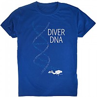 [해외]KRUSKIS Diver DNA 반팔 티셔츠 10136696361 Royal Blue