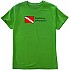 [해외]KRUSKIS Diving Passion 반팔 티셔츠 10136696373 Green