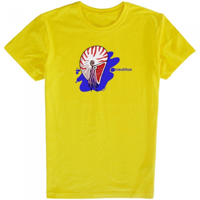 [해외]KRUSKIS Nautilus 반팔 티셔츠 10136696374 Yellow