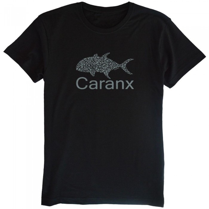 [해외]KRUSKIS Caranx 반팔 티셔츠 10136696386 Black
