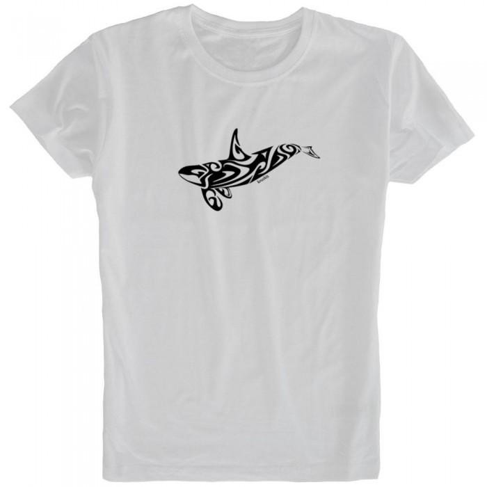 [해외]KRUSKIS Orca Tribal 반팔 티셔츠 10136696399 White