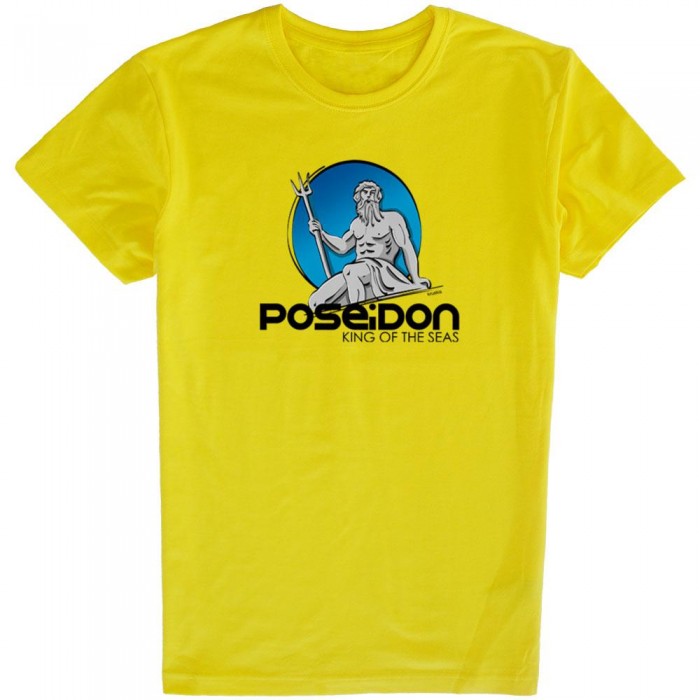 [해외]KRUSKIS Poseidon 반팔 티셔츠 10136696402 Yellow
