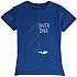 [해외]KRUSKIS Diver DNA 여성 반팔 티셔츠 10136696413 Royal Blue