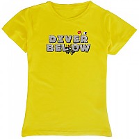 [해외]KRUSKIS Diver Below 반팔 티셔츠 10136696426 Yellow