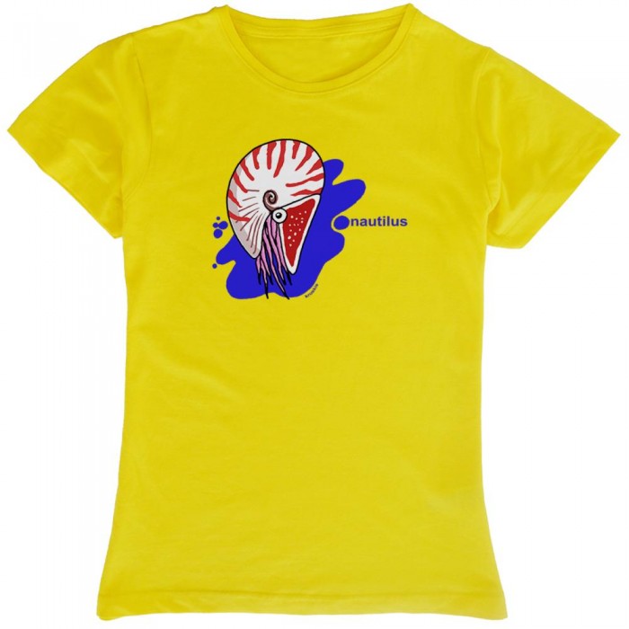 [해외]KRUSKIS Nautilus 반팔 티셔츠 10136696430 Yellow