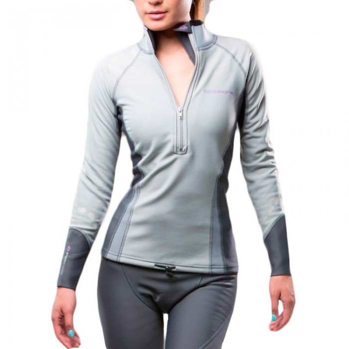 [해외]LAVACORE 긴팔 티셔츠 여성 Elite 1078900 Grey
