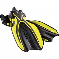 [해외]오셔닉 Manta Ray 다이빙 핀 10137186415 Yellow/Black