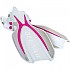 [해외]오셔닉 Manta Ray 다이빙 핀 10137186416 White/Pink