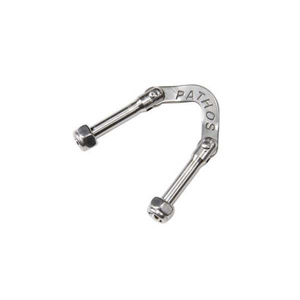 [해외]PATHOS 껍데기 숏 Articulated Wishbone With Sphere 10629636 Silver