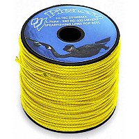 [해외]PICASSO 릴 라인 Dyneema 100 중 10602836 Yellow 390 Kg