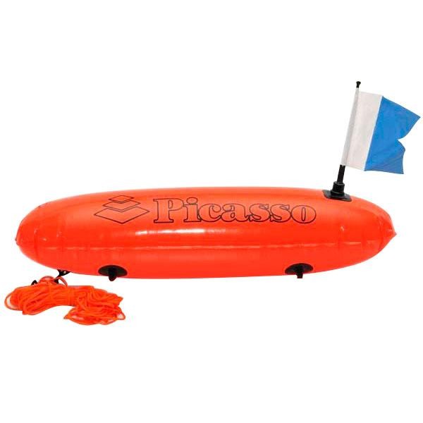 [해외]PICASSO 부표 Torpedo Float 10603043 Orange