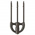 [해외]살비마 Martin 3 헤비 Conic Prongs 트라이던트 10137462 Black