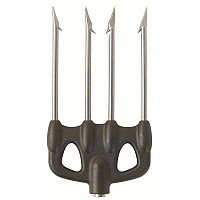 [해외]살비마 4 Stainless Steel 헤비 Prongs 트라이던트 10137459 Silver