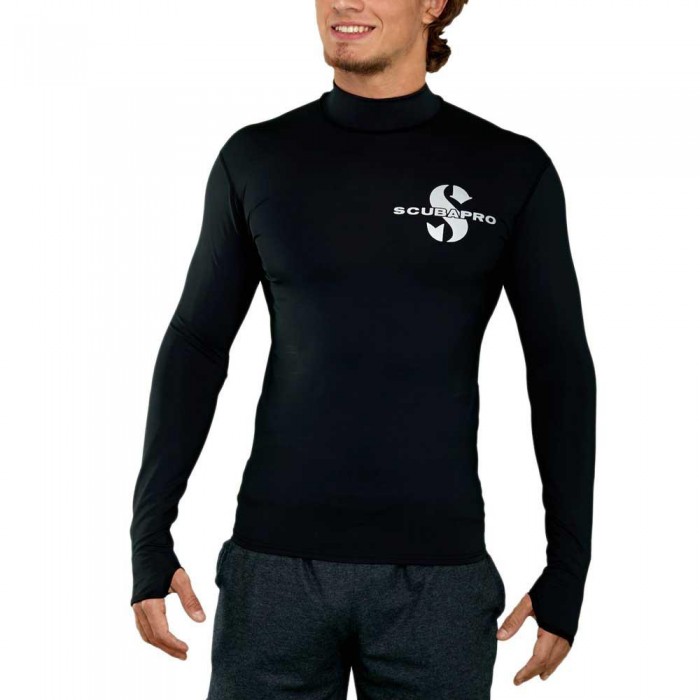 [해외]스쿠버프로 긴팔 티셔츠 UPF 50 Swim 10136585988 Black