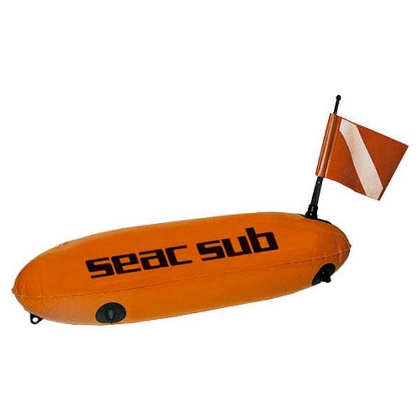 [해외]SEACSUB 선이 있는 부표 Torpedo 10127203 Orange