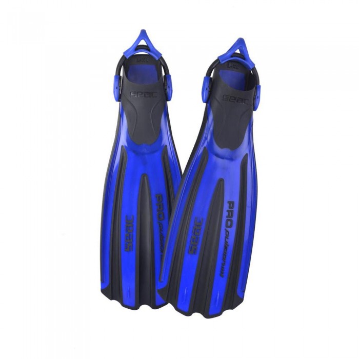 [해외]SEACSUB 다이빙 지느러미 프로pulsion S 10136678980 Blue