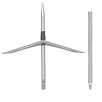 [해외]시갈섭 없다 Tahitian Spearshaft Double Barb For Cyrano With Cone 7.5 Mm 101296501 For Cyrano 1100