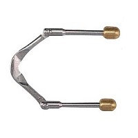[해외]시갈섭 껍데기 Jointed Wishbone Xl For Binding 101296785 Silver
