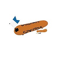 [해외]스페톤 Torpedo Pvc 신호 부표 10594555 Orange