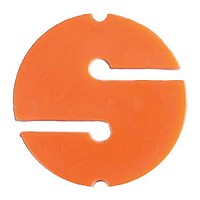 [해외]TECNOMAR 쿠키 마커 10135964602 Orange