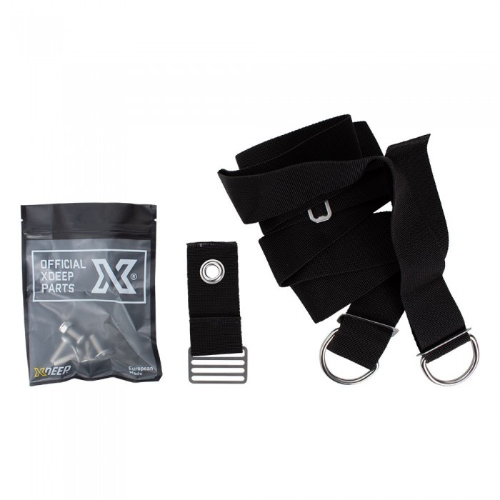 [해외]엑스딥 어댑터 하네스가 있는 NX 시리즈용 Classic Crotch Strap 10136806339 Silver