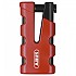 [해외]아부스 Granit Sledg 77 디스크 잠금 장치 9136185265 Grip Red