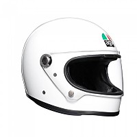 [해외]AGV OUTLET X3000 Solid 풀페이스 헬멧 9136626655 White