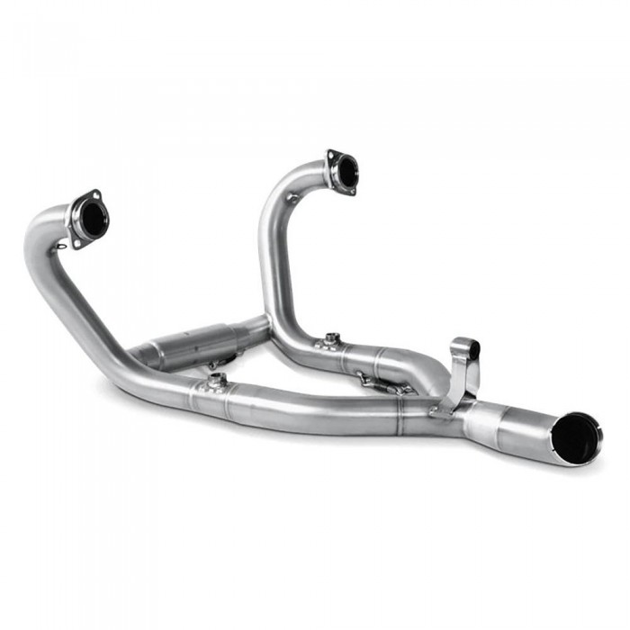 [해외]아크라포빅 머플러 Headpipes R Ninet Racer/Scrambler 14-19 Ref:E-B12R5 배기 매니폴드 9137139103 Silver