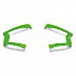 [해외]ARIETE Spare QD Outriggers for Head Band 지원 9136042560 Green Fluo