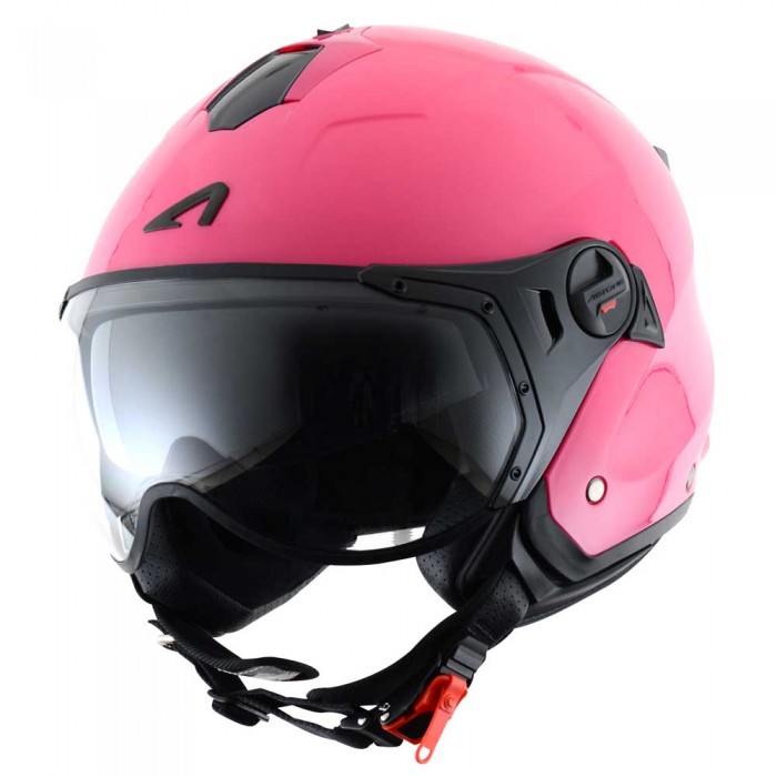 [해외]ASTONE 미니 Sport 오픈 페이스 헬멧 9136253414 Gloss Pink