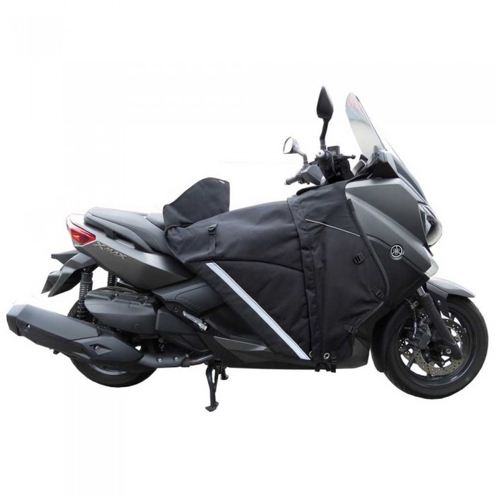 [해외]백스터 Winzip Yamaha X-Max 125/400 2013-2017 7704ZIP 앞치마 9137052511 Black