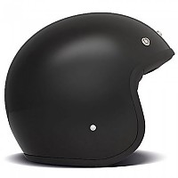 [해외]DMD 오픈 페이스 헬멧 Vintage 955980 Matt Black