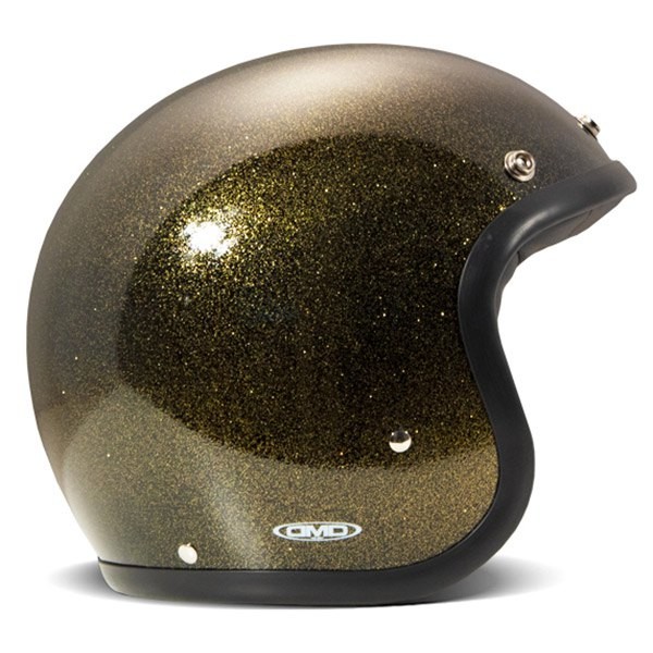 [해외]DMD Vintage 오픈 페이스 헬멧 955996 Glitter Bronze