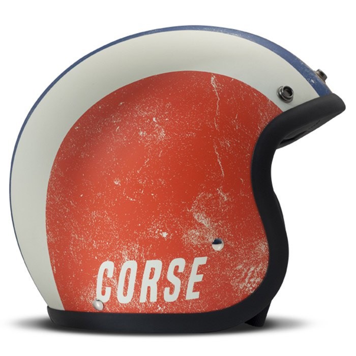 [해외]DMD Vintage 오픈 페이스 헬멧 9136740217 Squadra Corse