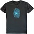 [해외]KRUSKIS Off 로드 Fingerprint 반팔 티셔츠 9137039772 Dark Grey