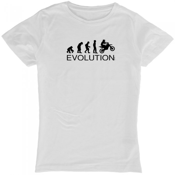 [해외]KRUSKIS Evolution Off 로드 반팔 티셔츠 9136665614 White