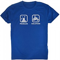 [해외]KRUSKIS 프로blem 솔루션 Ride 반팔 티셔츠 9136696565 Royal Blue