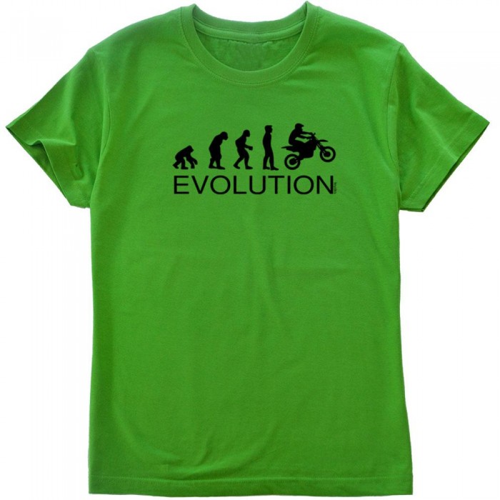 [해외]KRUSKIS Evolution Off 로드 반팔 티셔츠 9136696568 Green