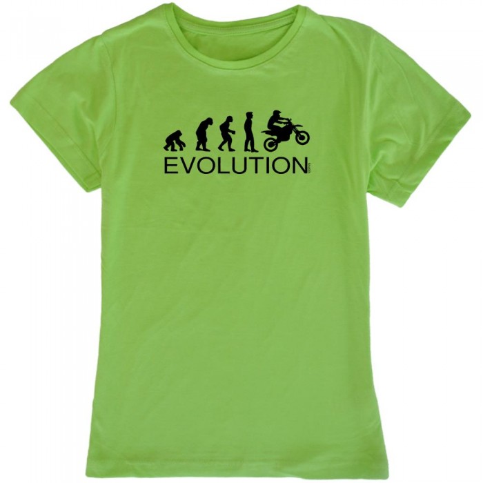 [해외]KRUSKIS Evolution Off 로드 반팔 티셔츠 9136696572 Light Green