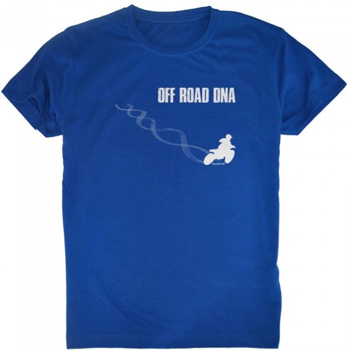 [해외]KRUSKIS Off 로드 DNA 반팔 티셔츠 9136887490 Royal Blue