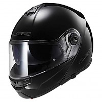 [해외]LS2 FF325 Strobe 모듈형 헬멧 9136336732 Gloss Black