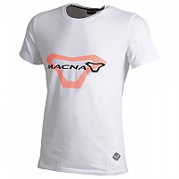 [해외]MACNA 로고 반팔 티셔츠 9137001064 White / Orange / Black