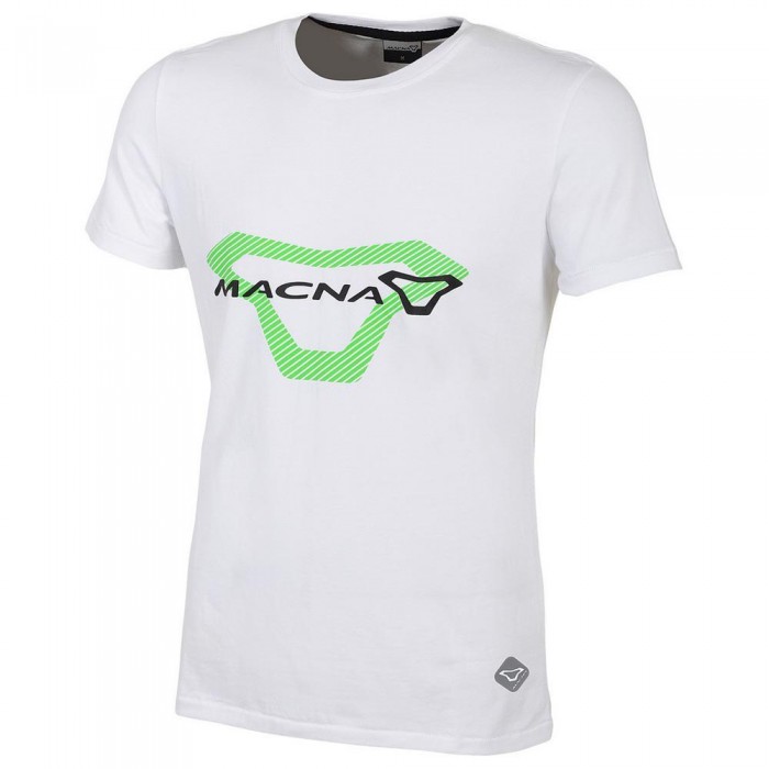 [해외]MACNA 로고 반팔 티셔츠 9137001065 White / Green / Black