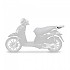 [해외]샤드 Piaggio Liberty 50/125 상단 케이스 후면 장착 9136083779 Black