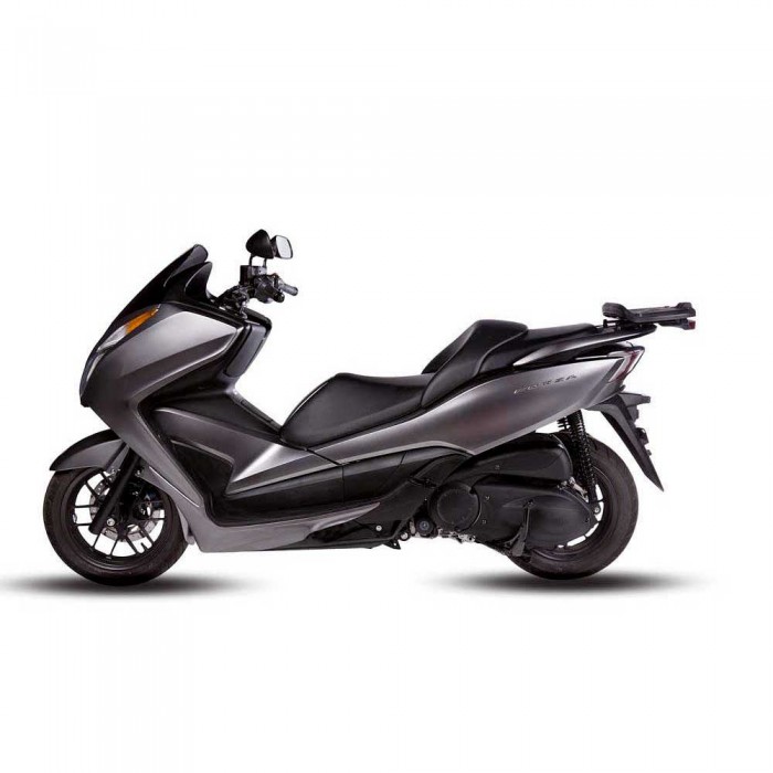 [해외]샤드 Honda Forza 300 상단 케이스 후면 장착 9136083113 Black